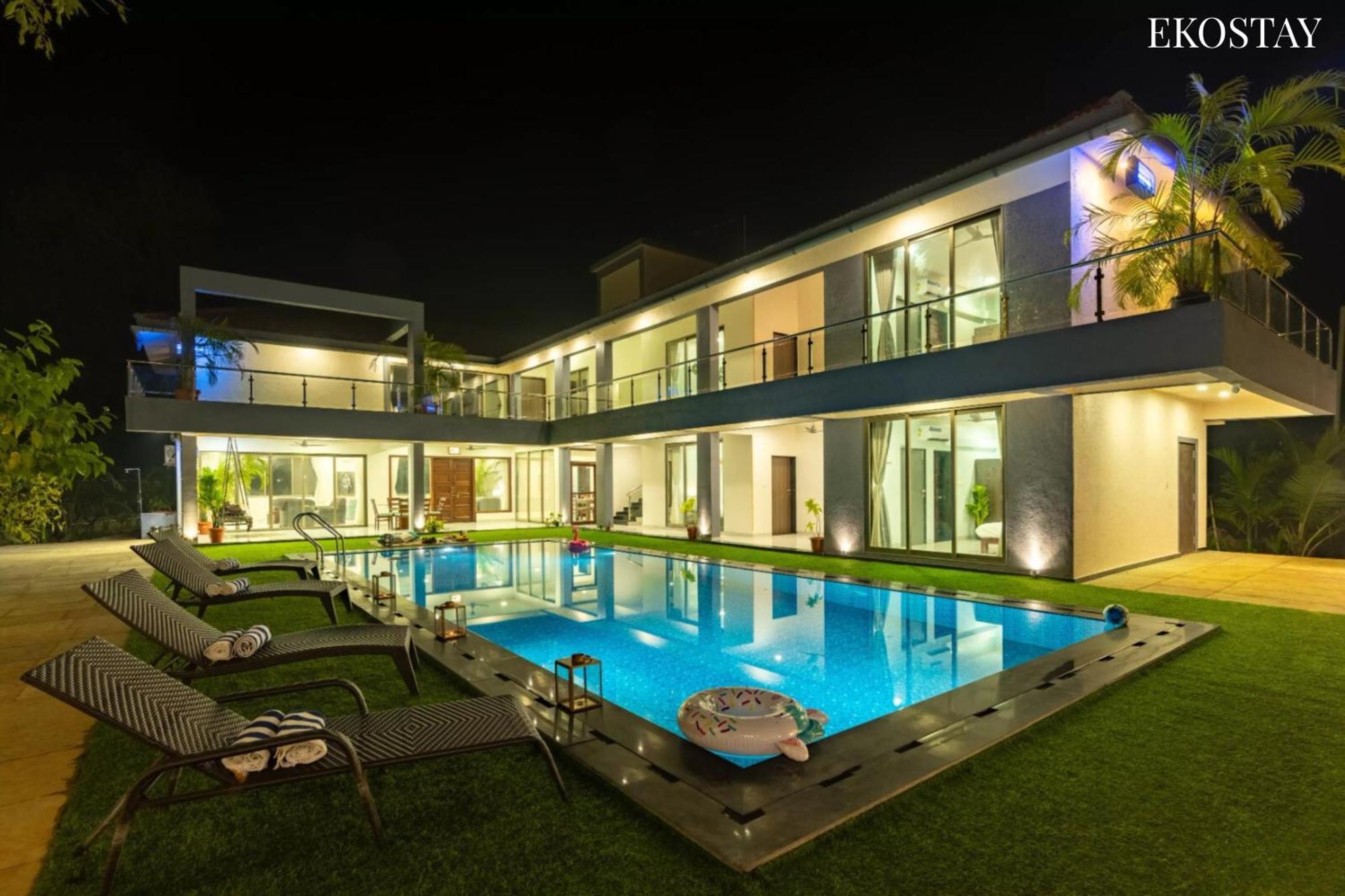 Ekostay Luxe - Casa De Atlantis Alībāg Ngoại thất bức ảnh