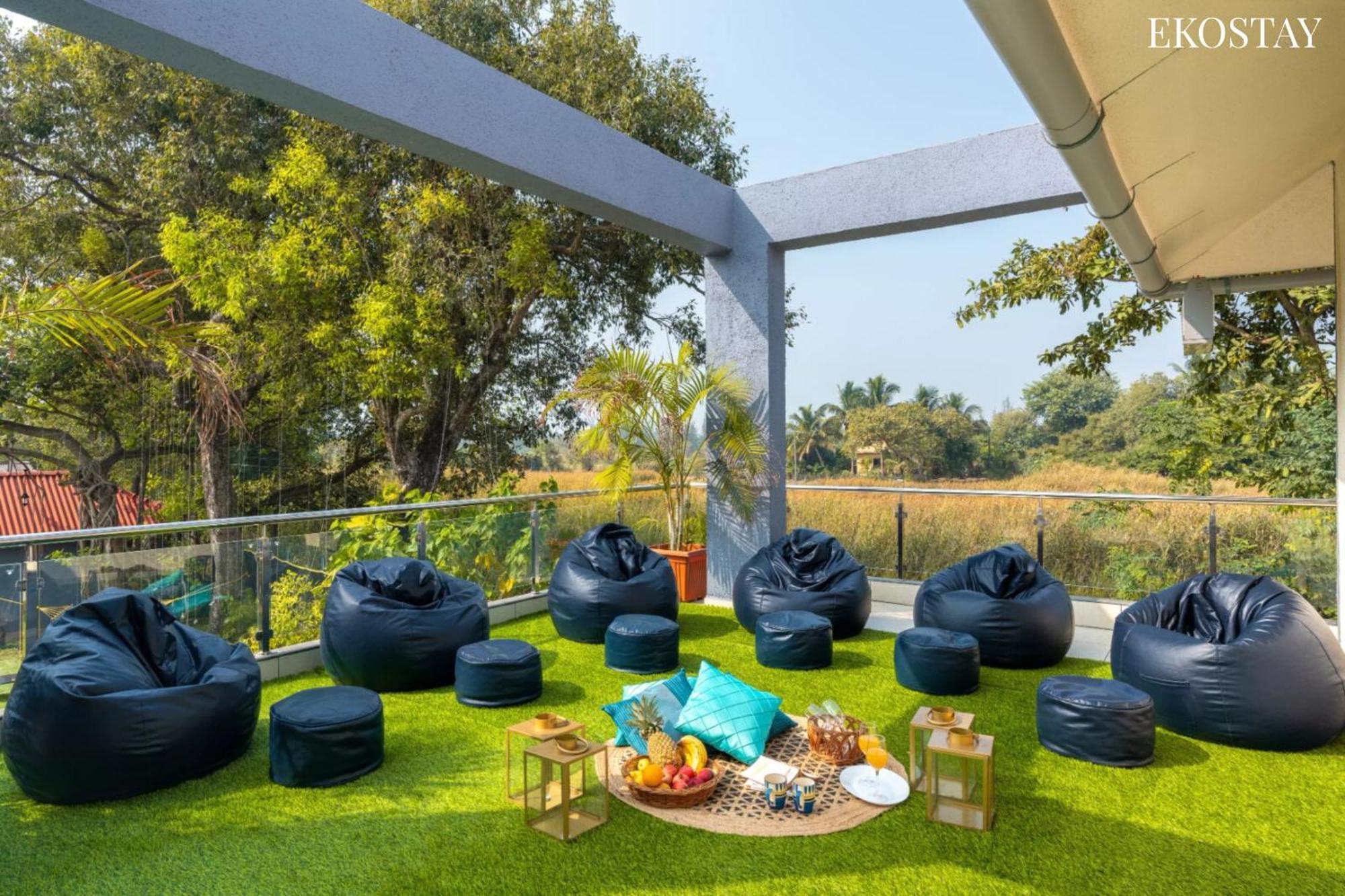Ekostay Luxe - Casa De Atlantis Alībāg Ngoại thất bức ảnh