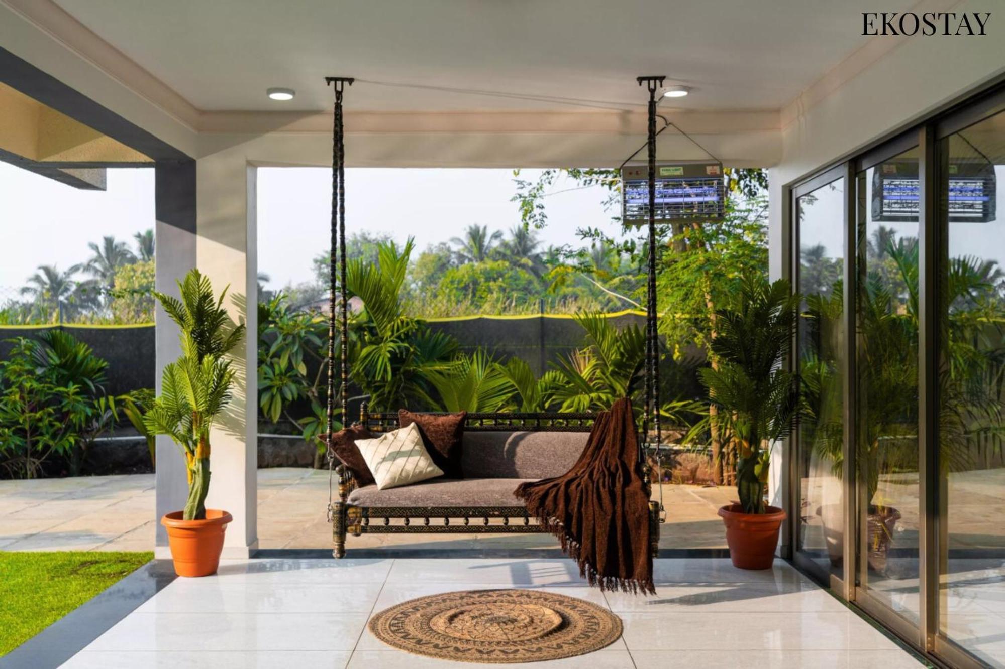 Ekostay Luxe - Casa De Atlantis Alībāg Ngoại thất bức ảnh