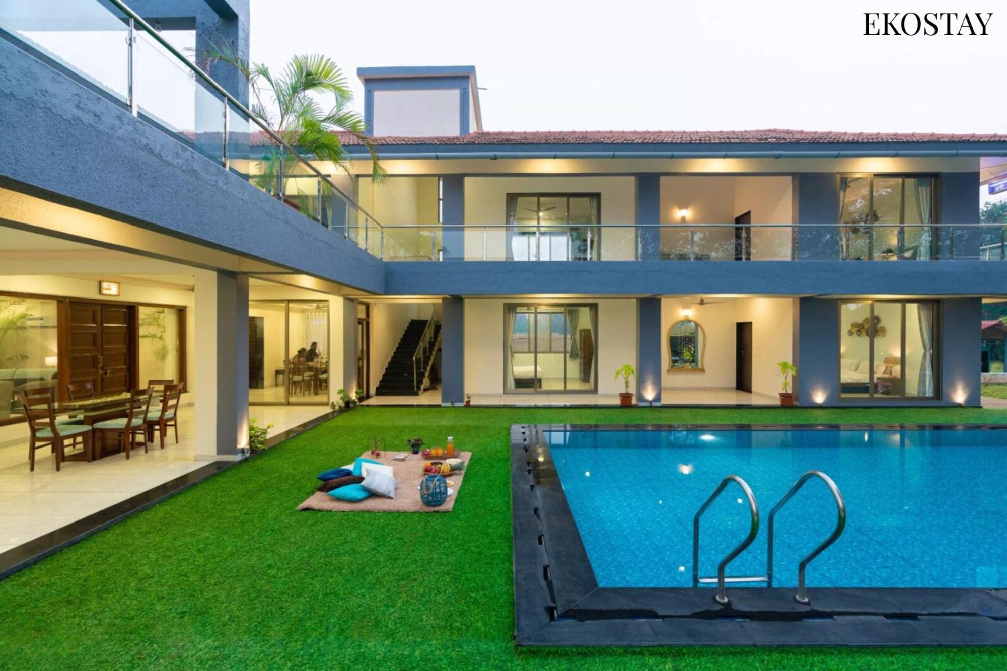 Ekostay Luxe - Casa De Atlantis Alībāg Ngoại thất bức ảnh