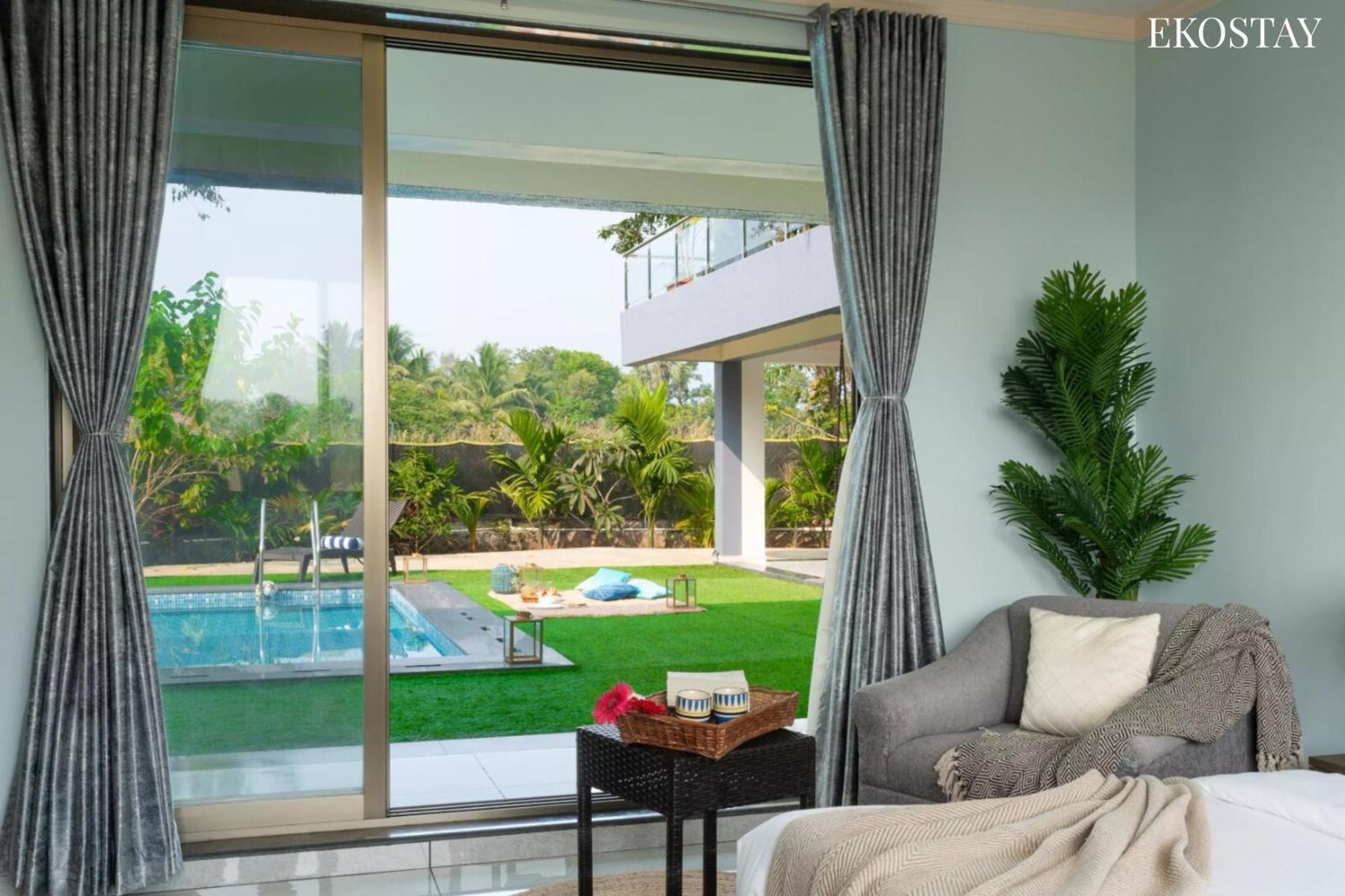 Ekostay Luxe - Casa De Atlantis Alībāg Ngoại thất bức ảnh