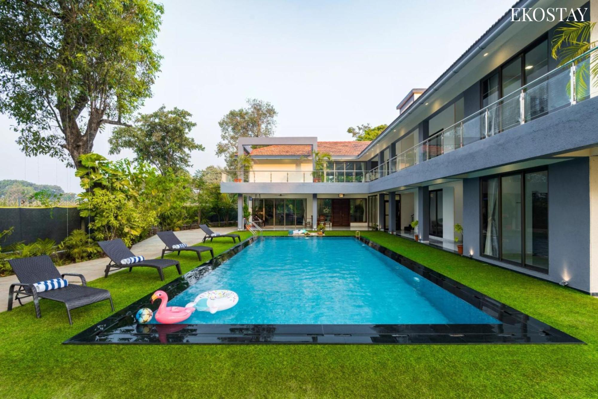 Ekostay Luxe - Casa De Atlantis Alībāg Ngoại thất bức ảnh