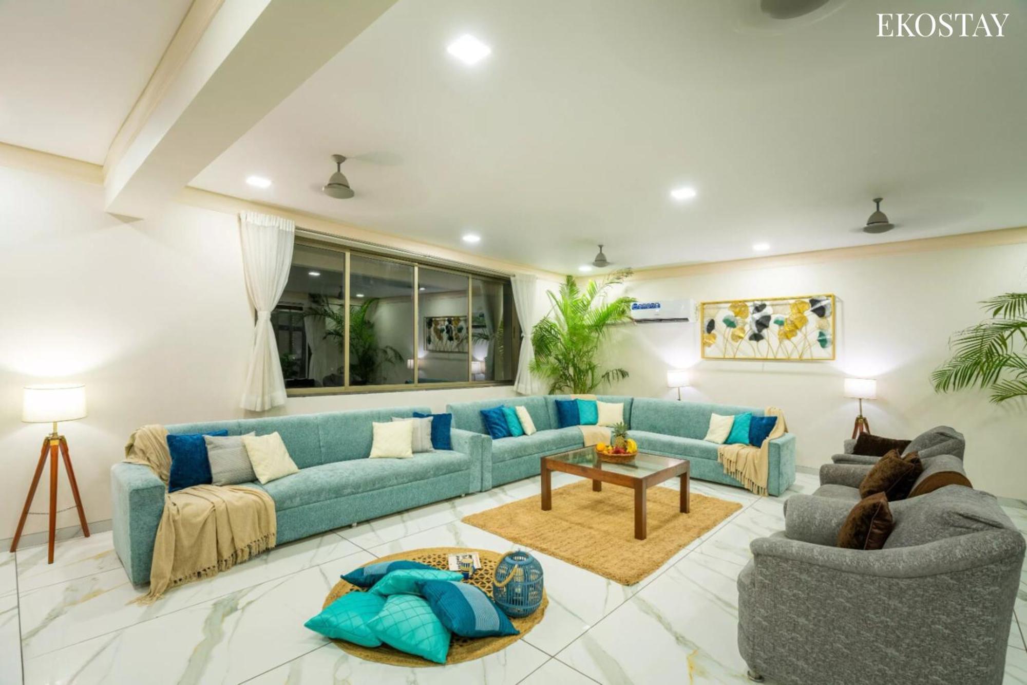 Ekostay Luxe - Casa De Atlantis Alībāg Ngoại thất bức ảnh