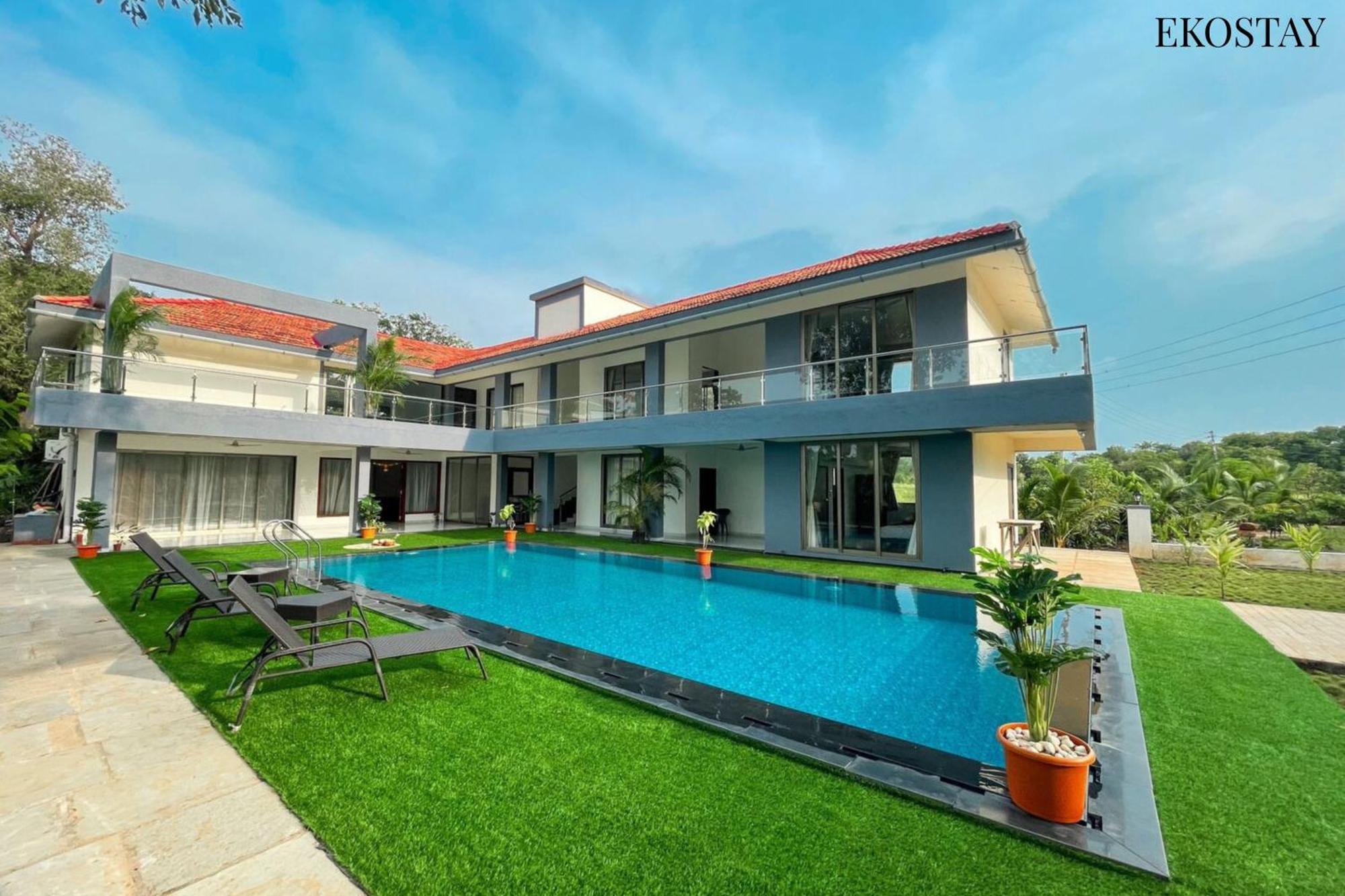 Ekostay Luxe - Casa De Atlantis Alībāg Ngoại thất bức ảnh