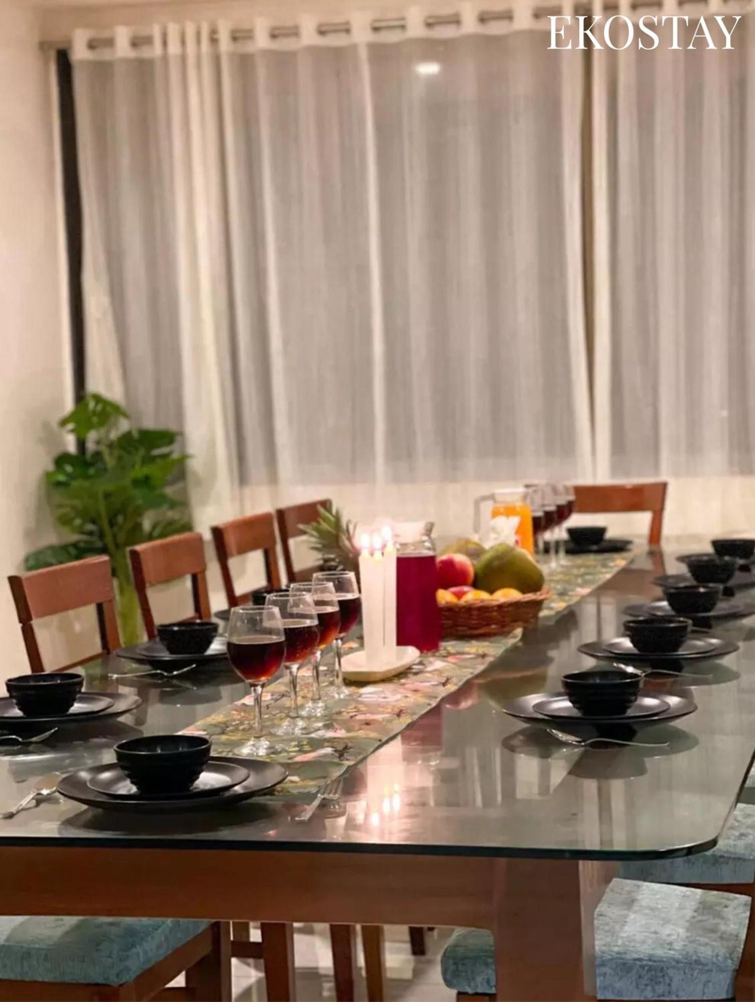Ekostay Luxe - Casa De Atlantis Alībāg Ngoại thất bức ảnh